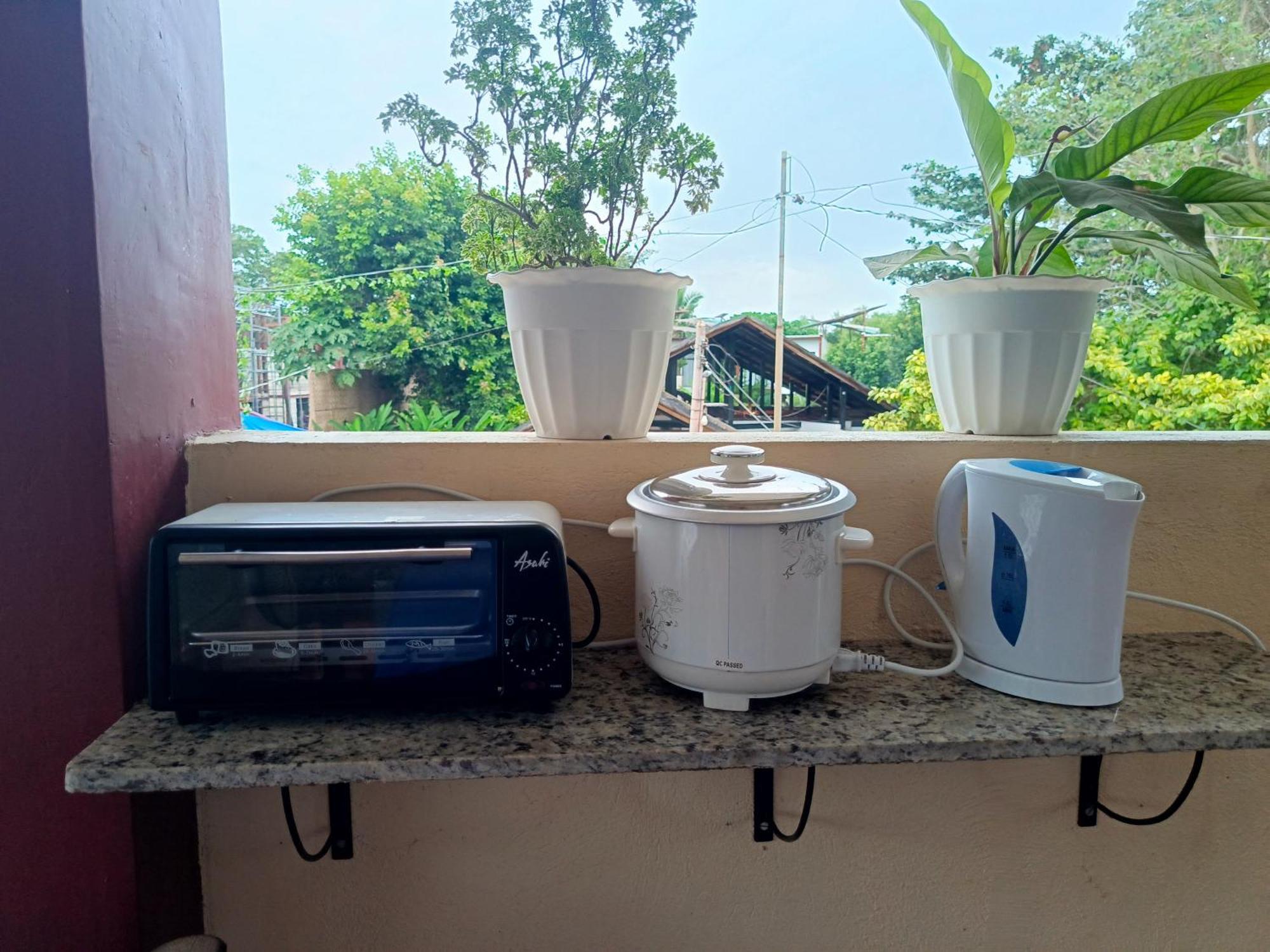 Peace Lily Studio Apartments Panglao City Exterior foto