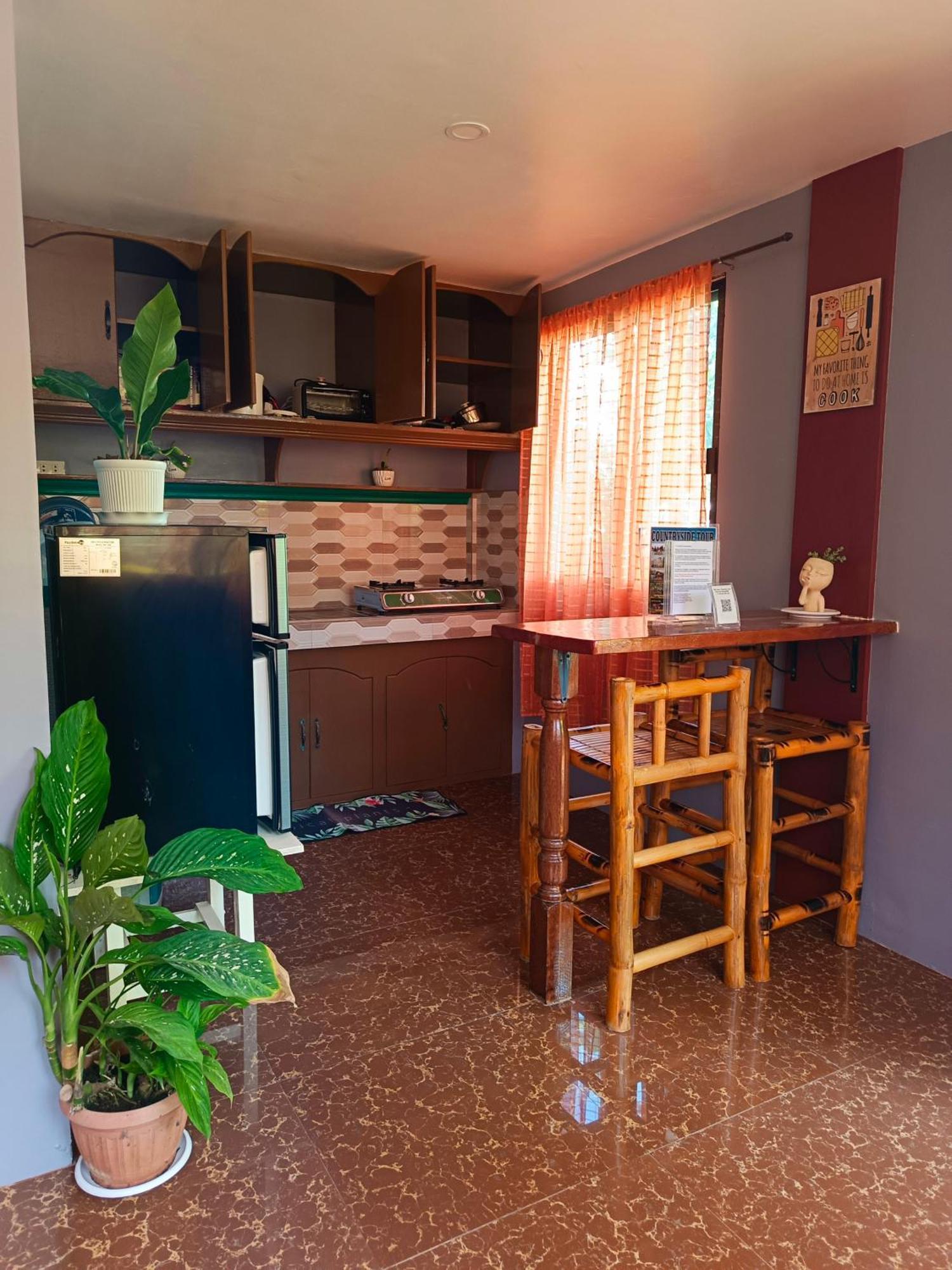 Peace Lily Studio Apartments Panglao City Quarto foto