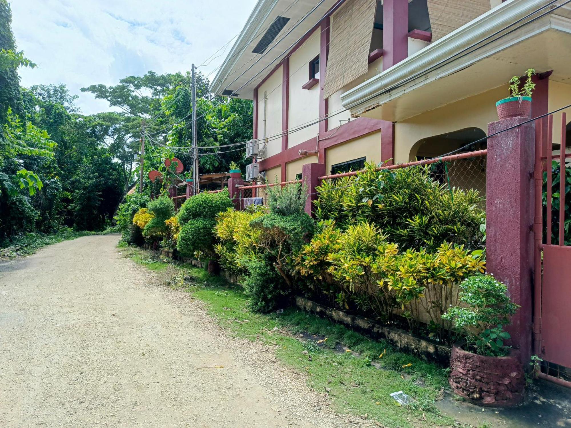 Peace Lily Studio Apartments Panglao City Exterior foto